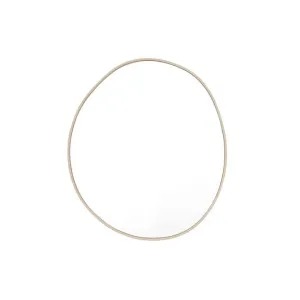 Organic Wall Mirror Sand  70cm x 80cm  by Middle of Nowhere, a Mirrors for sale on Style Sourcebook
