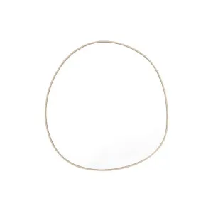 Organic Wall Mirror Sand  90cm x 95cm  by Middle of Nowhere, a Mirrors for sale on Style Sourcebook