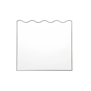 Margot Wall Mirror Black  110cm x 100cm  by Middle of Nowhere, a Mirrors for sale on Style Sourcebook