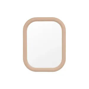 Gertrude Wall Mirror Taupe  55cm x 70cm  by Middle of Nowhere, a Mirrors for sale on Style Sourcebook