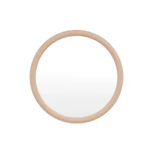 Gertrude Round Wall Mirror Taupe  80cm x 80cm  by Middle of Nowhere, a Mirrors for sale on Style Sourcebook