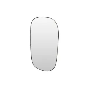 Ebb Wall Mirror Black  60cm x 115cm  by Middle of Nowhere, a Mirrors for sale on Style Sourcebook