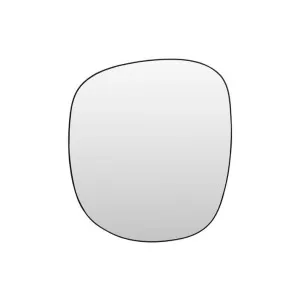 Ebb Wall Mirror Black  80cm x 90cm  by Middle of Nowhere, a Mirrors for sale on Style Sourcebook