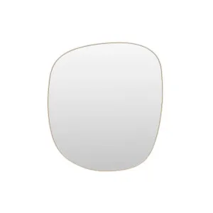 Ebb Wall Mirror Sand  80cm x 90cm  by Middle of Nowhere, a Mirrors for sale on Style Sourcebook