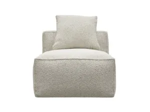Riley Apt Boucle Ivory Module Armless by James Lane, a Sofas for sale on Style Sourcebook