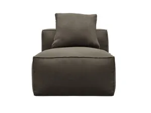 Riley Apt Muse Mink Module Armless by James Lane, a Sofas for sale on Style Sourcebook