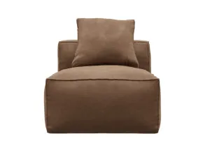 Riley Apt Tribute Chestnut Module Armless by James Lane, a Sofas for sale on Style Sourcebook