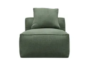Riley Apt Tribute Dark Jade Module Armless by James Lane, a Sofas for sale on Style Sourcebook
