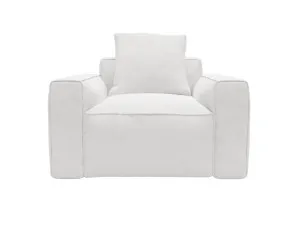 Riley Apt Noa Fog Armchair by James Lane, a Sofas for sale on Style Sourcebook