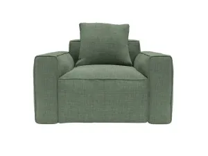 Riley Apt Tribute Dark Jade Armchair by James Lane, a Sofas for sale on Style Sourcebook