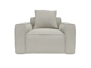 Riley Apt View Cream Armchair by James Lane, a Sofas for sale on Style Sourcebook