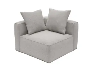 Riley Apt Boucle Pumice Module Corner by James Lane, a Sofas for sale on Style Sourcebook