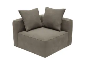 Riley Apt Muse Mink Module Corner by James Lane, a Sofas for sale on Style Sourcebook
