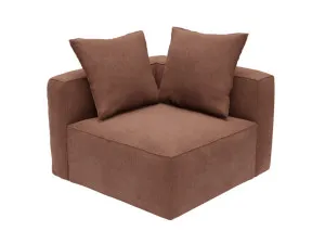 Riley Apt Muse Rust Module Corner by James Lane, a Sofas for sale on Style Sourcebook