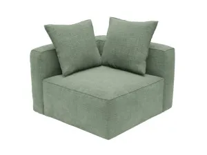 Riley Apt Tribute Dark Jade Module Corner by James Lane, a Sofas for sale on Style Sourcebook