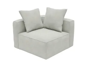 Riley Apt Toorak Pebble Module Corner by James Lane, a Sofas for sale on Style Sourcebook