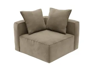 Riley Apt Tribute Walnut Module Corner by James Lane, a Sofas for sale on Style Sourcebook