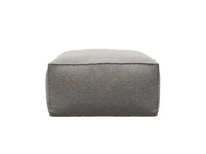 Riley Apt Boucle Pumice Ottoman by James Lane, a Ottomans for sale on Style Sourcebook