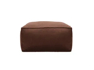 Riley Apt Muse Rust Ottoman by James Lane, a Ottomans for sale on Style Sourcebook