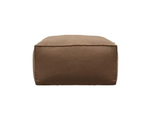 Riley Apt Tribute Chestnut Ottoman by James Lane, a Ottomans for sale on Style Sourcebook