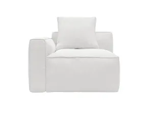 Riley Apt Noa Fog Left Arm Facing Chair Module by James Lane, a Sofas for sale on Style Sourcebook