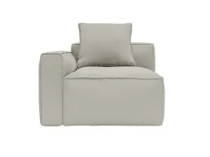 Riley Apt View Cream Left Arm Facing Chair Module by James Lane, a Sofas for sale on Style Sourcebook