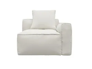 Riley Apt Tribute Shell Right Arm Facing Chair Module by James Lane, a Sofas for sale on Style Sourcebook