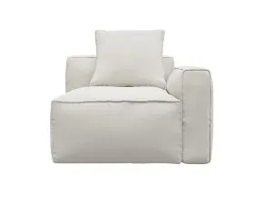 Riley Apt Tribute Ice Right Arm Facing Chair Module by James Lane, a Sofas for sale on Style Sourcebook