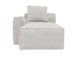 Riley Apt Avon Mineral Chaise Left Arm Facing Sofa Module by James Lane, a Sofas for sale on Style Sourcebook