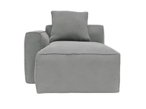 Riley Apt Maya Flint Chaise Left Arm Facing Sofa Module by James Lane, a Sofas for sale on Style Sourcebook