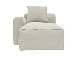 Riley Apt Noa Desert Chaise Left Arm Facing Sofa Module by James Lane, a Sofas for sale on Style Sourcebook
