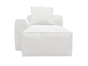 Riley Apt Noa Fog Chaise Left Arm Facing Sofa Module by James Lane, a Sofas for sale on Style Sourcebook