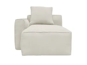 Riley Apt Toorak Pearl Chaise Left Arm Facing Sofa Module by James Lane, a Sofas for sale on Style Sourcebook