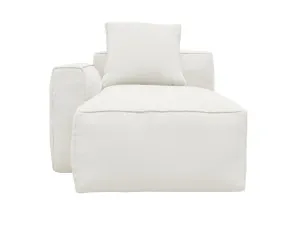 Riley Apt Tribute Shell Chaise Left Arm Facing Sofa Module by James Lane, a Sofas for sale on Style Sourcebook