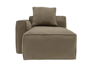 Riley Apt Tribute Walnut Chaise Left Arm Facing Sofa Module by James Lane, a Sofas for sale on Style Sourcebook