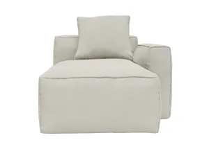 Riley Apt California Ivory Chaise Right Arm Facing Sofa Module by James Lane, a Sofas for sale on Style Sourcebook
