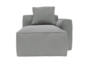 Riley Apt Maya Flint Chaise Right Arm Facing Sofa Module by James Lane, a Sofas for sale on Style Sourcebook