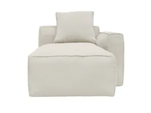 Riley Apt Toorak Pearl Chaise Right Arm Facing Sofa Module by James Lane, a Sofas for sale on Style Sourcebook
