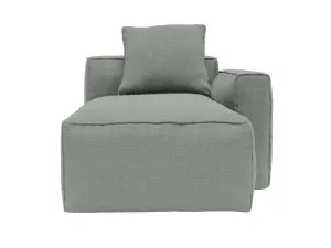 Riley Apt Tribute Storm Chaise Right Arm Facing Sofa Module by James Lane, a Sofas for sale on Style Sourcebook