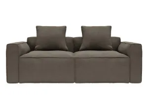 Riley Apt Muse Mink Sofa - 2 Seater by James Lane, a Sofas for sale on Style Sourcebook
