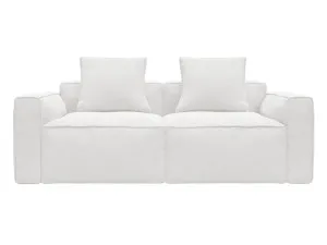 Riley Apt Noa Fog Sofa - 2 Seater by James Lane, a Sofas for sale on Style Sourcebook