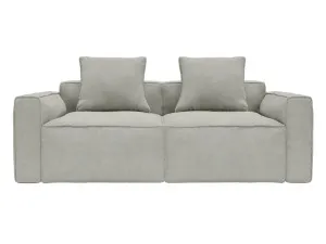 Riley Apt Toorak Pebble Sofa - 2 Seater by James Lane, a Sofas for sale on Style Sourcebook