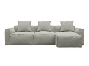 Riley Apt Toorak Pebble Chaise Sofa Right Facing - 3 Seater by James Lane, a Sofas for sale on Style Sourcebook