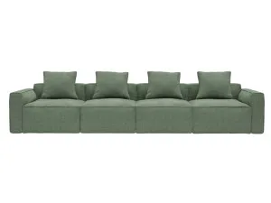 Riley Apt Tribute Dark Jade Sofa - 4 Seater by James Lane, a Sofas for sale on Style Sourcebook