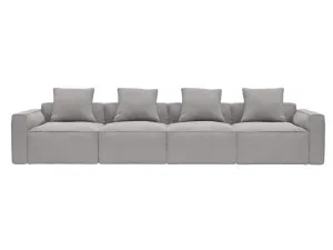 Riley Apt View Steel Sofa - 4 Seater by James Lane, a Sofas for sale on Style Sourcebook