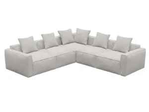 Riley Apt Avon Mineral Corner Sofa - 5 Seater by James Lane, a Sofas for sale on Style Sourcebook