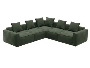 Riley Apt Muse Forest Corner Sofa - 5 Seater by James Lane, a Sofas for sale on Style Sourcebook