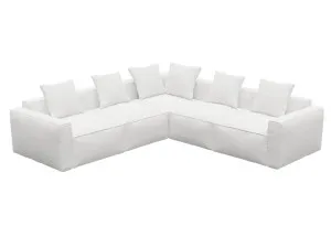Riley Apt Noa Fog Corner Sofa - 5 Seater by James Lane, a Sofas for sale on Style Sourcebook