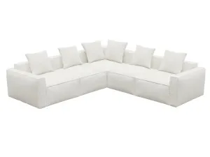 Riley Apt Tribute Shell Corner Sofa - 5 Seater by James Lane, a Sofas for sale on Style Sourcebook