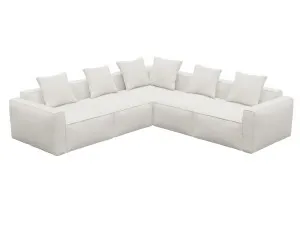 Riley Apt Tribute Ice Corner Sofa - 5 Seater by James Lane, a Sofas for sale on Style Sourcebook
